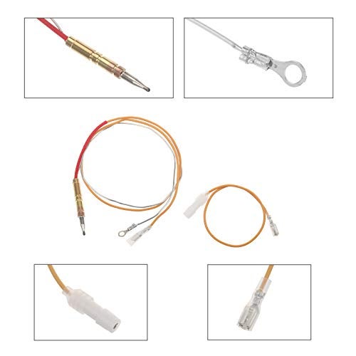 Timsec 2Packs Propane Tank Top Heater Thermocouple 2304885, F237349 and FD4 Dump Switch, Fasten Type Thermocouple Safety Assembly Kit, Compatible with Mr Heater, Dura Heat, COSTWAY, REMINGTON, ProCom - Image 3