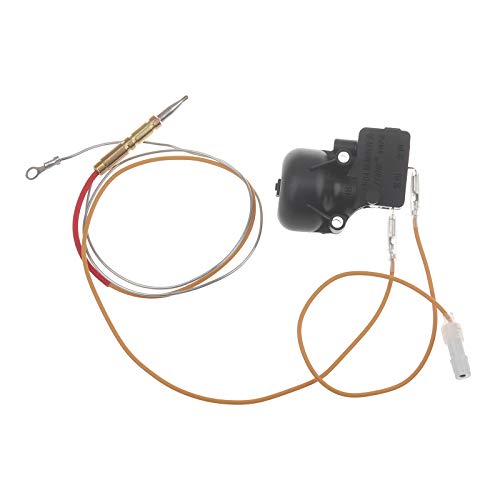 Timsec 2Packs Propane Tank Top Heater Thermocouple 2304885, F237349 and FD4 Dump Switch, Fasten Type Thermocouple Safety Assembly Kit, Compatible with Mr Heater, Dura Heat, COSTWAY, REMINGTON, ProCom - Image 2