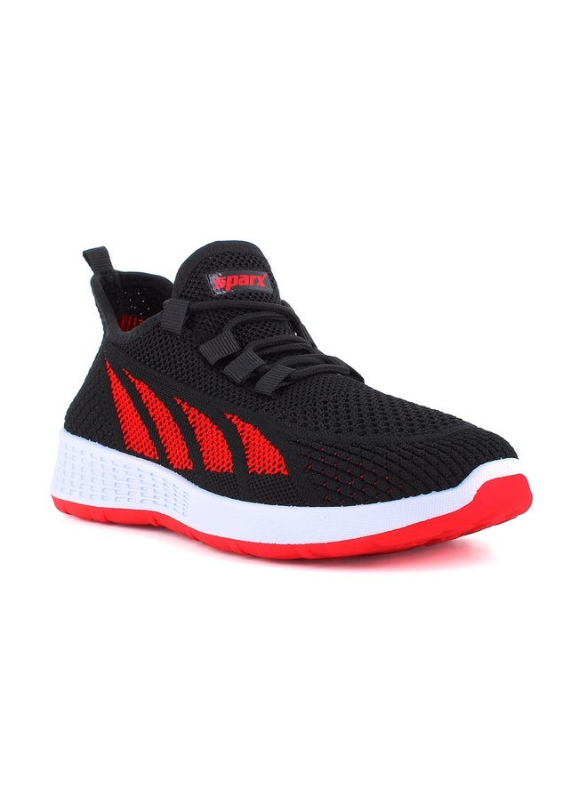 sparx - Sparx Womens SD0183L BlackRed Running Shoe - 6 UK (SD0183LBKRD0006) - Image 1