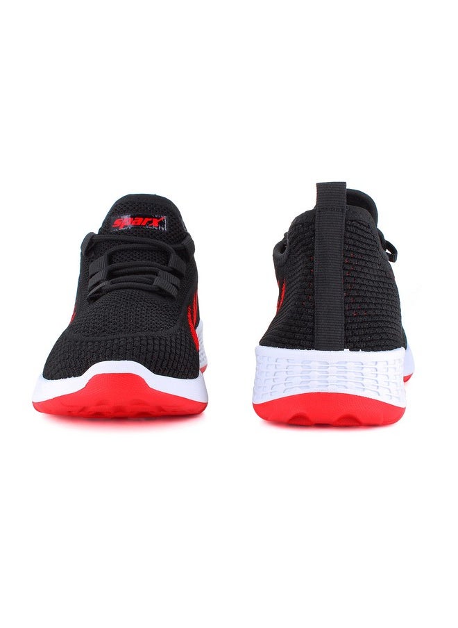 sparx - Sparx Womens SD0183L BlackRed Running Shoe - 6 UK (SD0183LBKRD0006) - Image 1
