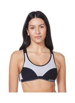 Light Grey Melange & Black