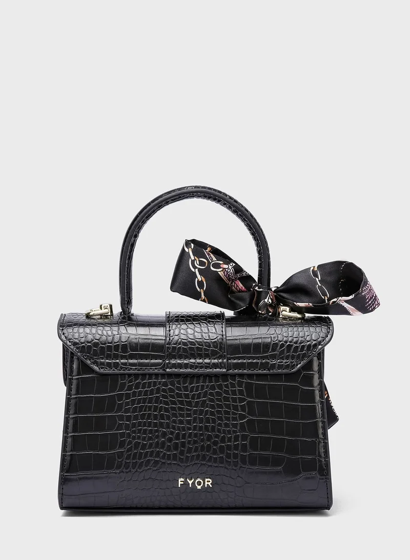FYOR Top Handle Satchel