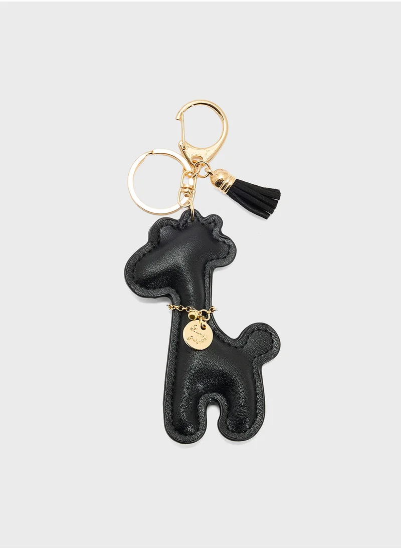 جينجر Charmaroo Giraffe Bag Charm