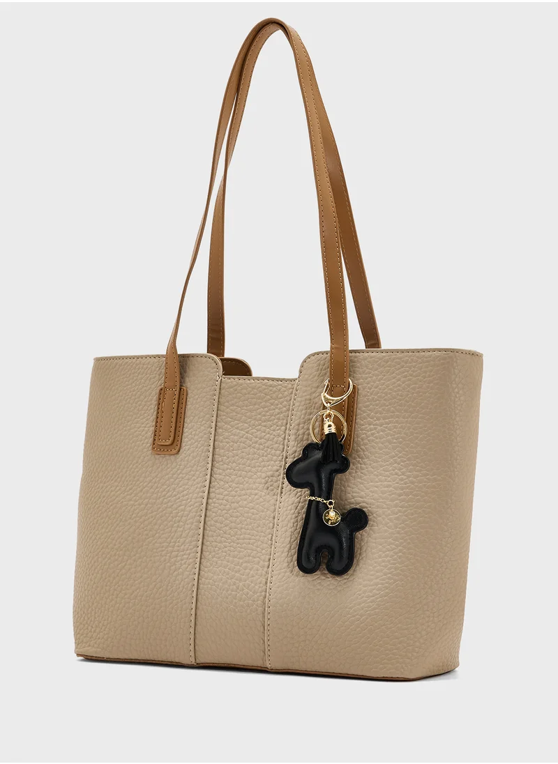 جينجر Charmaroo Giraffe Bag Charm
