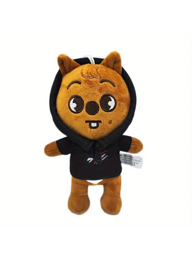 xozgdovg SKZOO Plush Toy Doll - Stray Kids Leeknow u0026 Hyunjin Gift for Children 