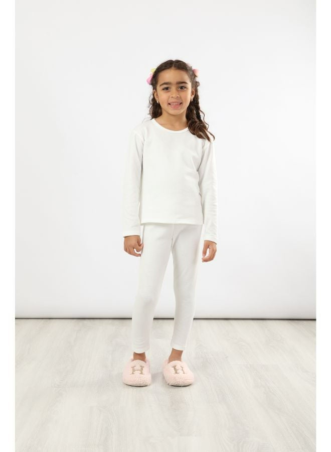Carina Girl's Thermal Underwear Set - Image 5