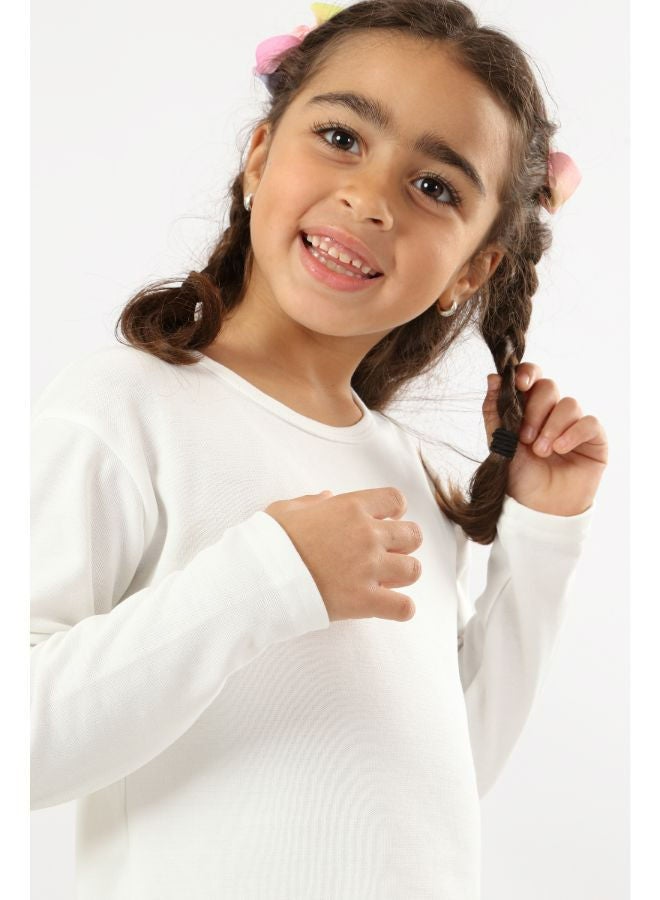 Carina Girl's Thermal Underwear Set - Image 2