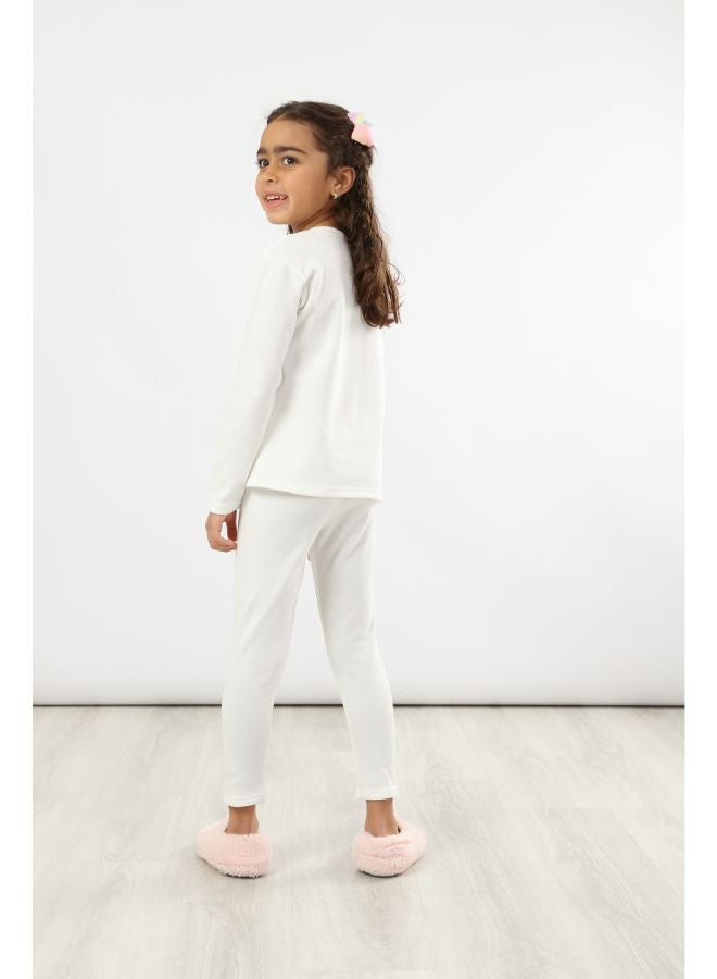 Carina Girl's Thermal Underwear Set - Image 4