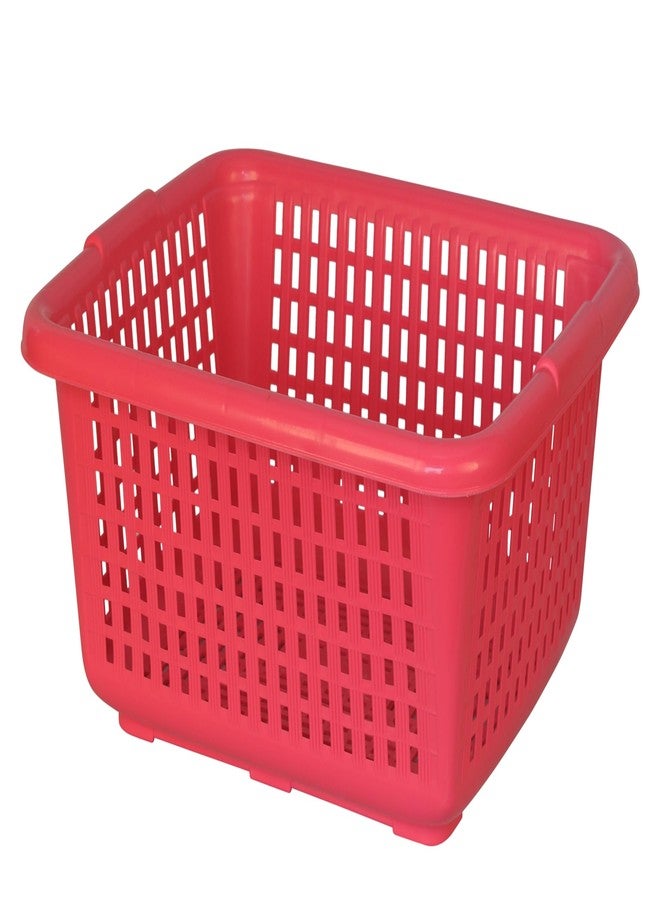 Samruddhi Kitchen Crate(53 cm X 44 cm X 22 cm) (Pink) - Image 2