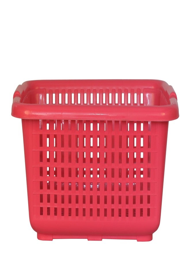 Samruddhi Kitchen Crate(53 cm X 44 cm X 22 cm) (Pink) - Image 1