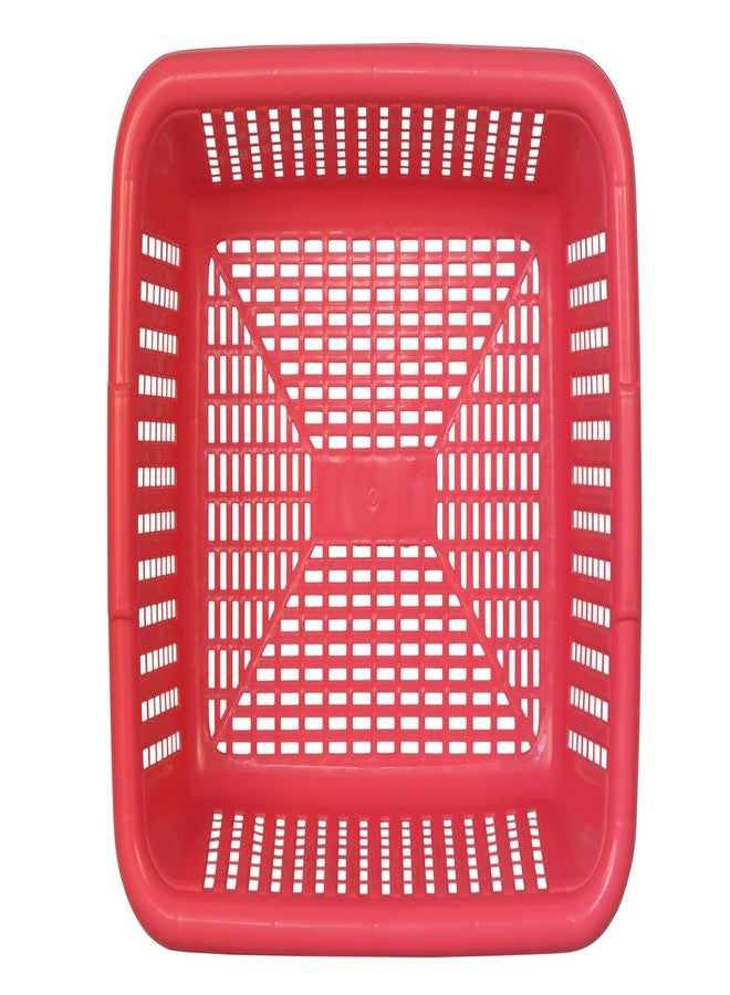 Samruddhi Kitchen Crate(53 cm X 44 cm X 22 cm) (Pink) - Image 3