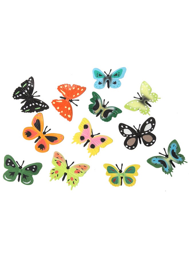 Simulation Insect Model Toy Butterfly Insect Simulation Model Children's Toys Wholesale-color:D070-12 Caterpillar  - Image 5