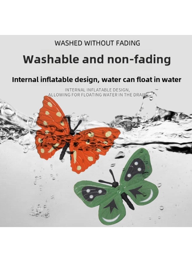 Simulation Insect Model Toy Butterfly Insect Simulation Model Children's Toys Wholesale-color:D070-12 Caterpillar  - Image 4