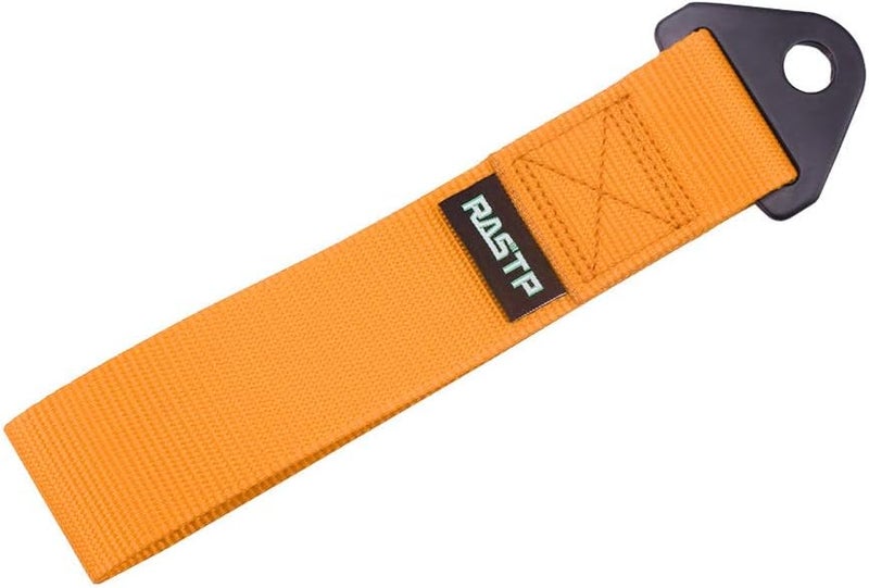 RASTP High Strength Racing Tow Strap (Orange) - Image 2
