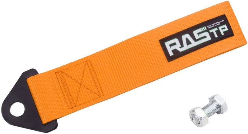 RASTP High Strength Racing Tow Strap (Orange) - Image 1