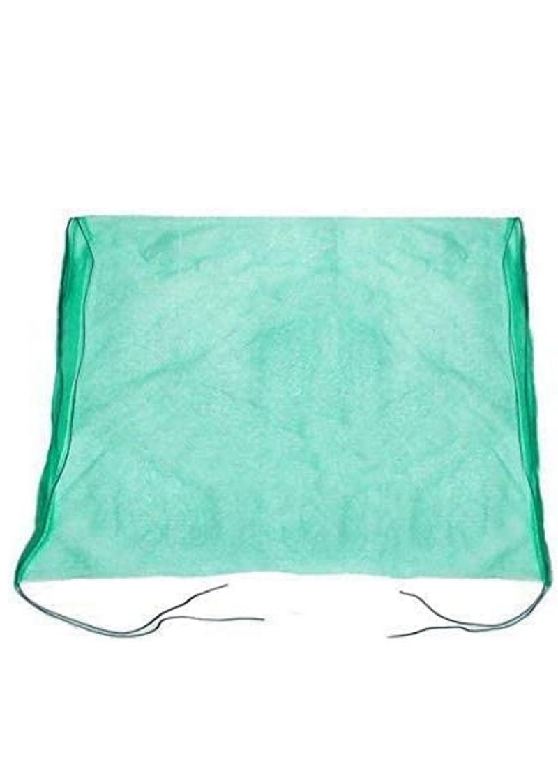 RACO - Dates Cover Net Type 65x95 CM with Strong Black Rope, Date Palm Bag/Kajur Bag, Suitable for Protecting The Dates on The Tree. PACK OF 10 - Image 1