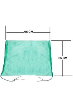 RACO Dates Cover Net Type 65x95 CM with Strong Black Rope, Date Palm Bag/Kajur Bag, Suitable for Protecting The Dates on The Tree. PACK OF 10  - Image 2