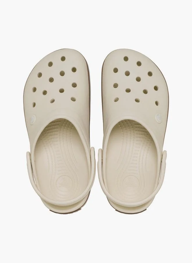 Crocs WHITE Men Backstrap Clogs for Men | Best Price UAE