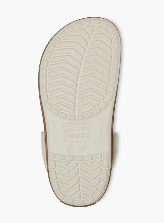 Crocs WHITE Men Backstrap Clogs for Men | Best Price UAE