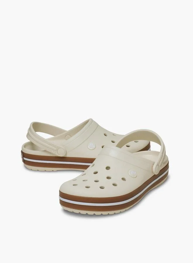 Crocs WHITE Men Backstrap Clogs for Men | Best Price UAE