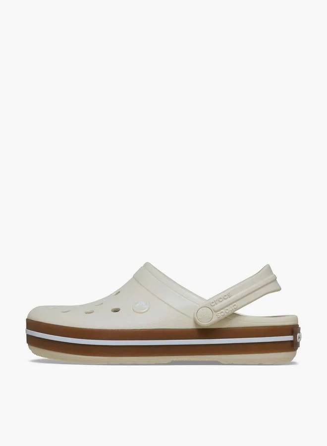 Crocs WHITE Men Backstrap Clogs for Men | Best Price UAE