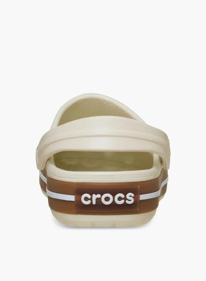Crocs WHITE Men Backstrap Clogs for Men | Best Price UAE