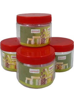 Sunpet Sunpet Round Spice Jar, 200 ml Capacity 