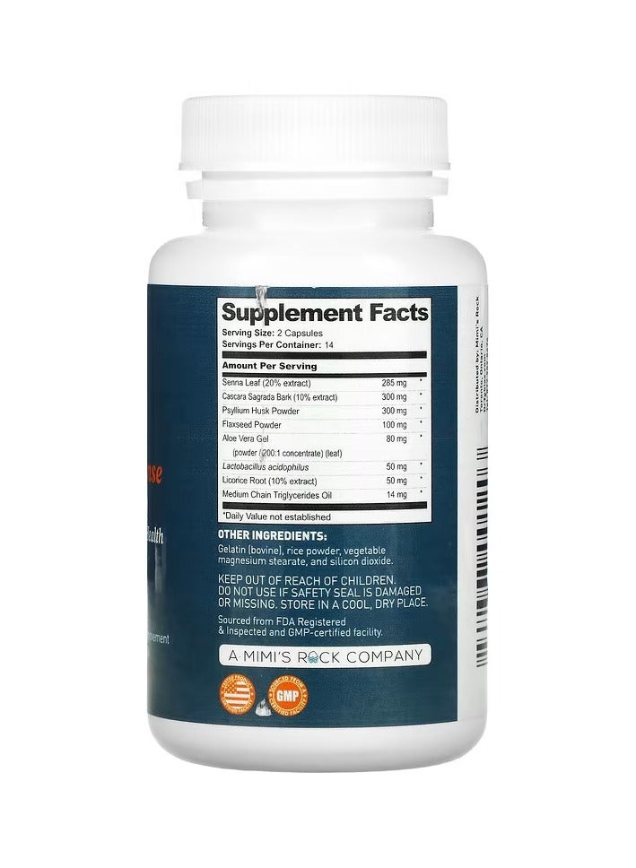 دكتور توبياس تطهير و تنظيف القولون لمدة 14 يومًا، 28 كبسولة - Image 2