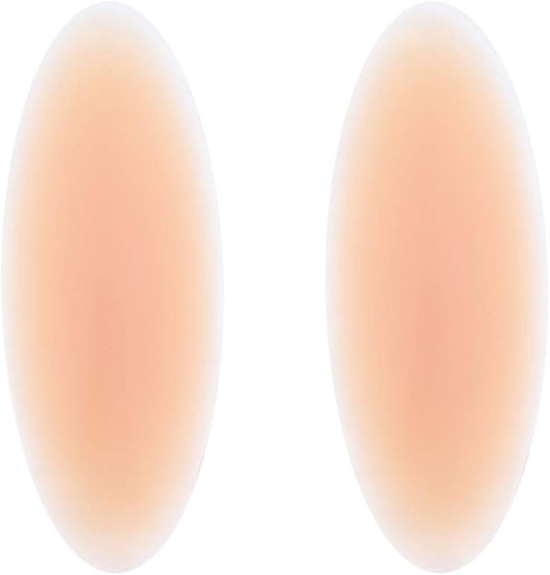 كلاراكو زوج واحد من وسادات الساق المصنوعة من السيليكون، وسادات الساق المصححة لجمال الجسم، وسادات جل الساق الناعمة - Image 1