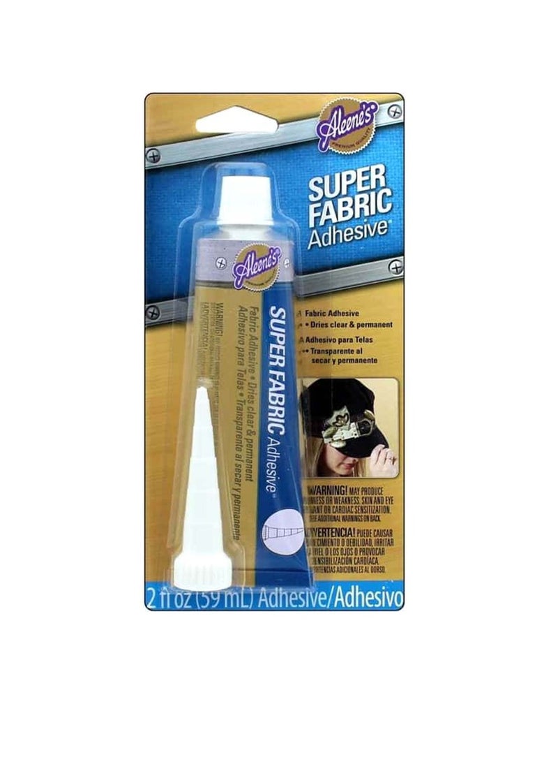 Aleene's Platinum Bond Adhesive Super Fabric 2oz - Image 3