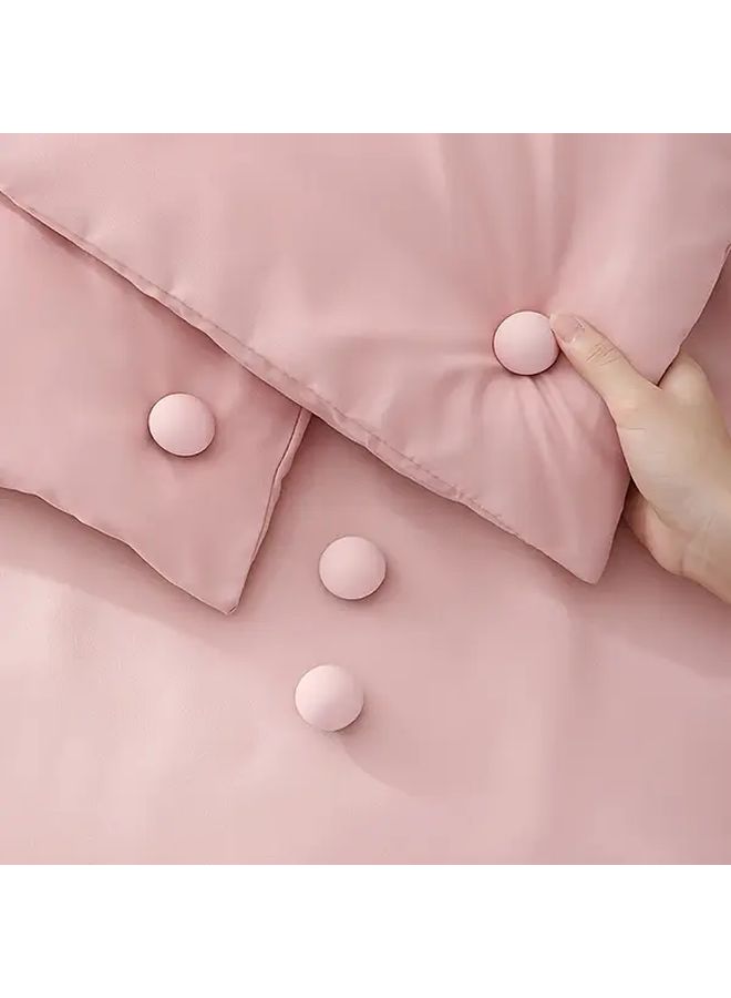 Blue Bed Sheet Clips Non Slip Reusable Fasteners For Mattress Fits All Sizes - Image 1