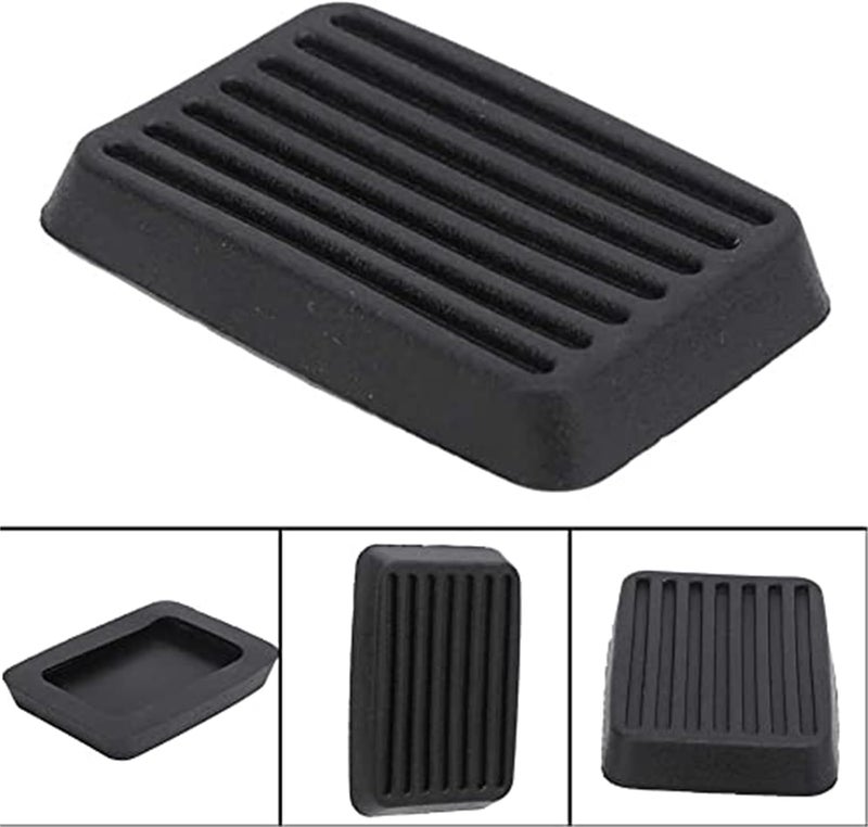 QASULER Car Brake Clutch Pedal Pad Cover - Image 5