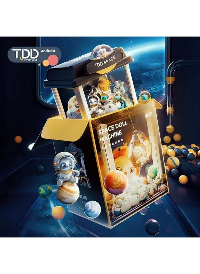 D Doll Machine Small Household Doll Game Coin Children's Toy Play House Suit Birthday Doll Wholesale-Color:【Interstellar Space Powder】 Deluxe Edition 61 - Image 5