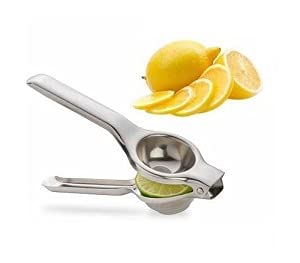 pass pass Stainless Steel, Kitchen Items for Lemon Juicer, Masher, Egg Whisk, Momo's Tong & Pakkar. (Combo of 5) - Image 3