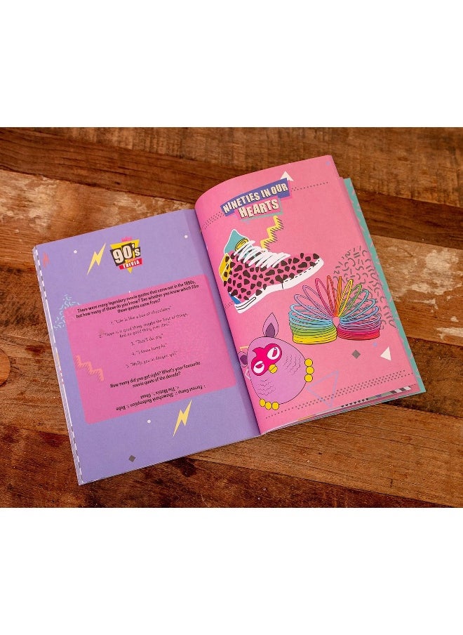 null - How 90's Are You? Better In My Day Trivia Book - Image 1