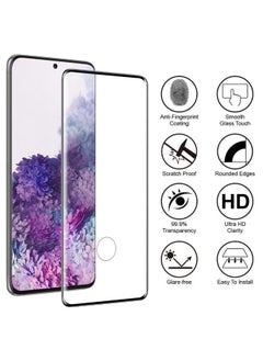 SHOPI For Samsung Galaxy Note 20 PLUS Full Glue Tempered Glass 9H Full Cover Glass Protector for Samsung galaxy Note 20 Ultra  - Image 1