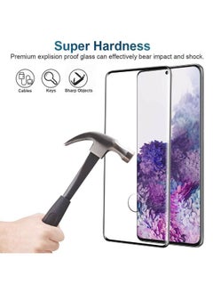 SHOPI For Samsung Galaxy Note 20 PLUS Full Glue Tempered Glass 9H Full Cover Glass Protector for Samsung galaxy Note 20 Ultra  - Image 2