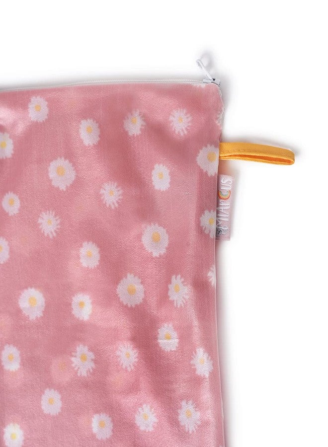 Mi Arcus Waterproof & Reusable Wet Bag with Zipper Closure for Carrying Wet Baby Innerwear/Briefs and Toiletries – Travel-Friendly, Peach - Image 5
