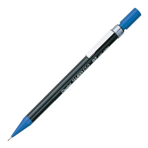 Pentel Sharplet2 Automatic Pencil 07mm Lead Size Blue Barrel Box of 12 A127C - Image 3