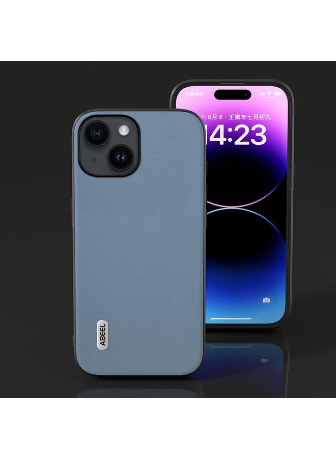 اس-توب جراب هاتف ABEEL Haze Texture PU لهاتف iPhone 15 Plus - Image 2