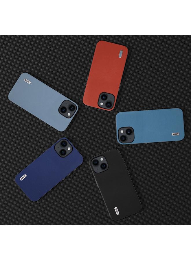 اس-توب جراب هاتف ABEEL Haze Texture PU لهاتف iPhone 15 Plus - Image 4