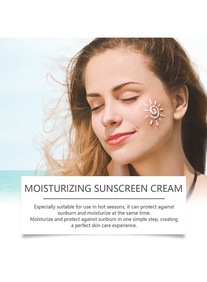 إيلهو كريم حماية مرطب من EELHOE، مرطب بشكل معتدل، عازل للضوء الخارجي، كريم مرطب ومنعش وغير ثقيل - Image 4