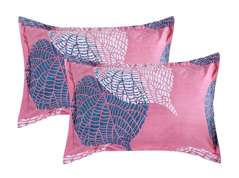 BSB HOME Glace Cotton 160 Tc Kids Printed Double Bed Sheet with 2 King Size Pillow Covers (6X7 Feet Bed, Pink Fish) À¤¬À¥À¤¡À¤¶À¥À¤ À¤¡À¤¬À¤² À¤¬À¥À¤¡ - Image 5