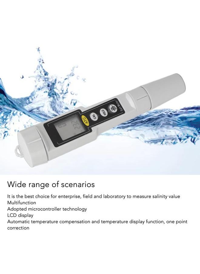 Thoraya Digital Salinity Tester Portable Waterproof High Accuracy LCD Salinity Meter for Seawater Aquarium Mariculture  - Image 5