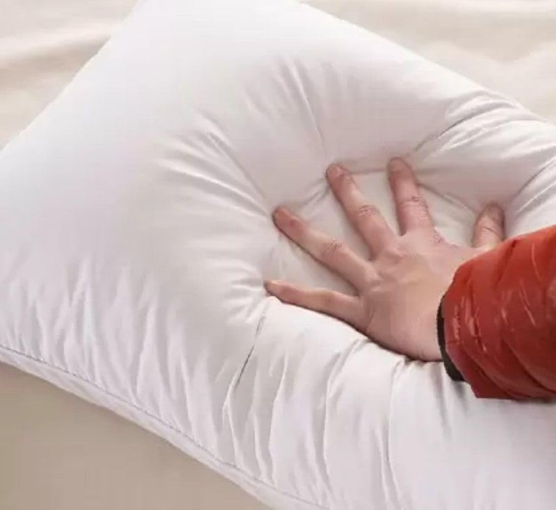 MoonRestÂ® Premium Lumbar Polyester 100% Cotton Fabric Filled with 100% Pure Virgin Synthetic Fiberfill Decorative Throw Pillow Insert Stuffer Form for Sofa Couch Cushion Bedroom 16x36â€ - Image 3