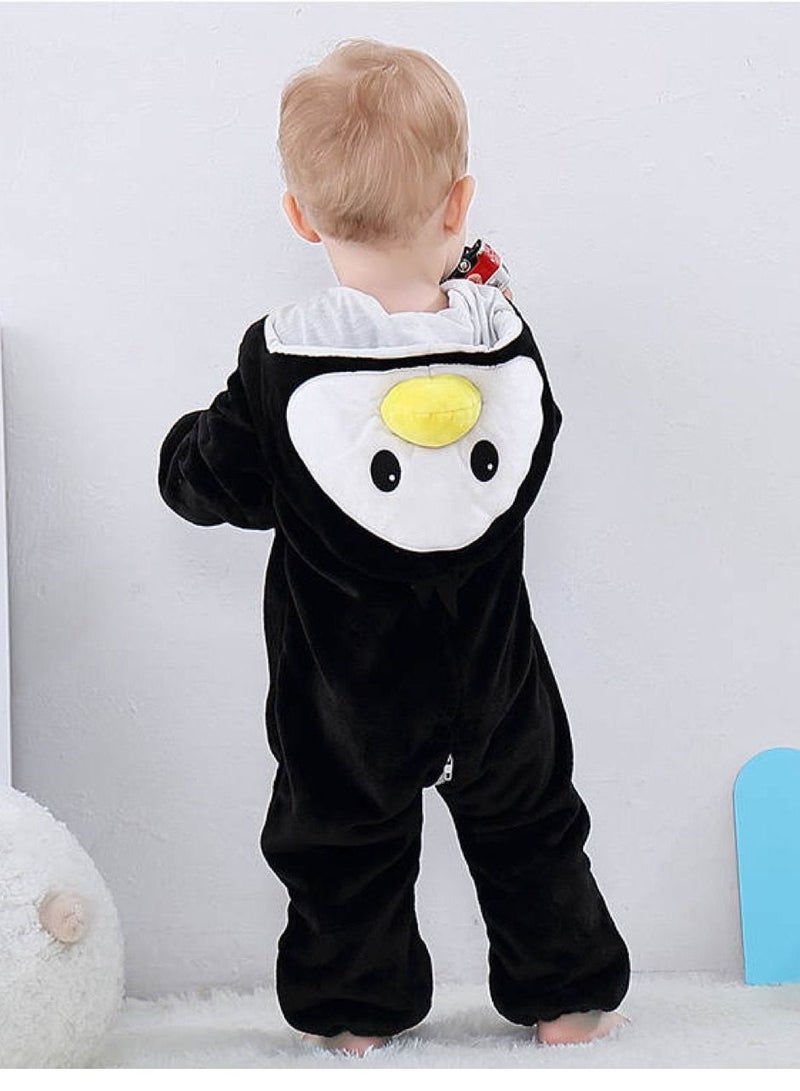 خربش كيدو زي تنكري على شكل حيوان البطريق للأطفال - Image 2