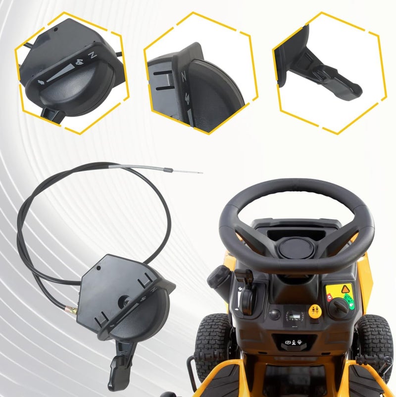 تحديث كابل الخانق/الاختناق 94605098C 94605098 946-05098A/B/C لـ Craft-smen M-TD Cub Ca-det الموديل 131QA1ZT099 247.204390 132QA1ZT099 247.270390 - Image 3