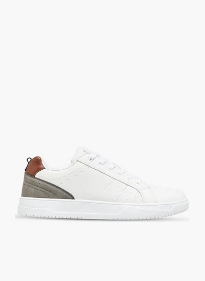 LBL by Shoexpress Panelled Lace-Up Sneakers