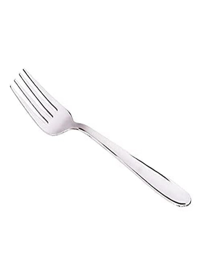 ZINGARO Stainless Steel Dinner Table Fork Set (Medium, 12 Piece) - Image 5
