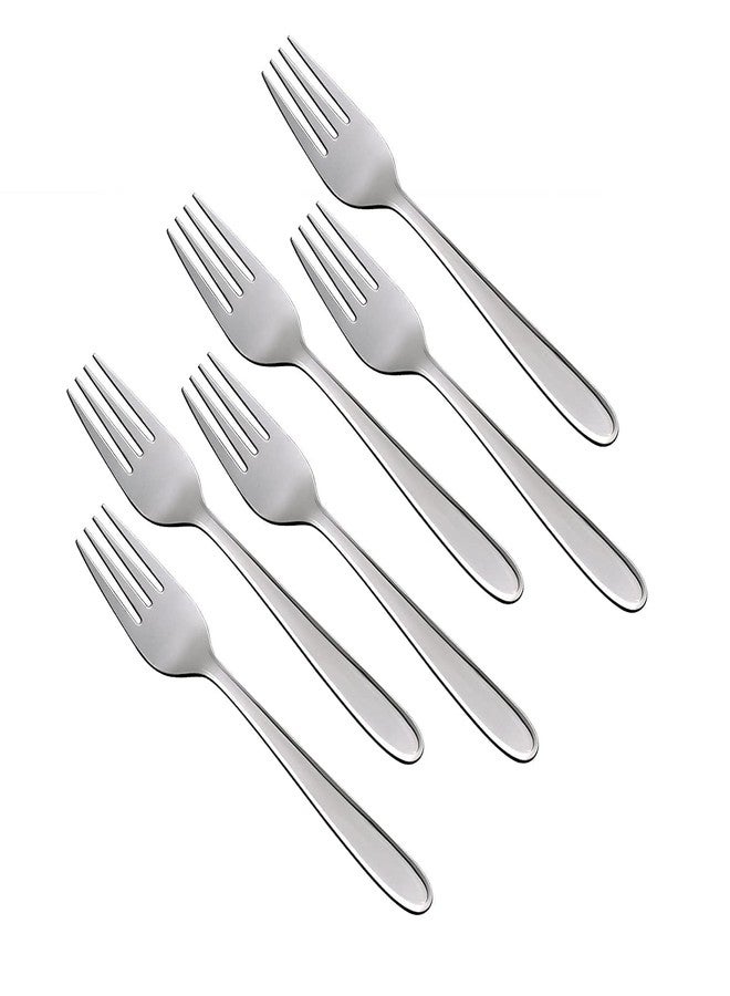 ZINGARO Stainless Steel Dinner Table Fork Set (Medium, 12 Piece) - Image 2